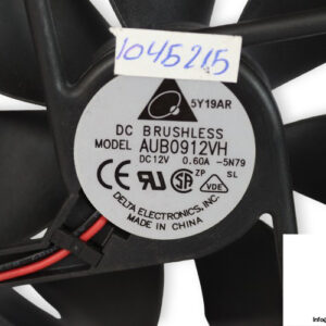 delta-electronics-AUB0912VH-axial-fan-used-1