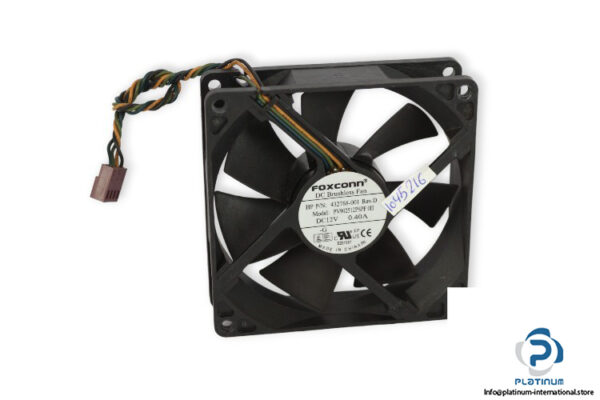 foxconn-PV902512PSPFOH-axial-fan-used