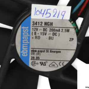 ebmpapst-3412NGH-axial-fan-used-1