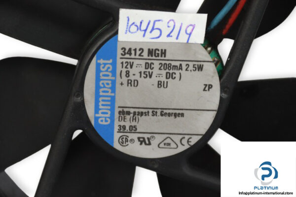ebmpapst-3412NGH-axial-fan-used-1