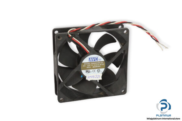 avc-DS09225B12H-axial-fan-used