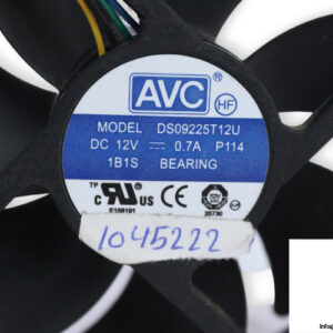 avc-DS09225T12U-axial-fan-used-1