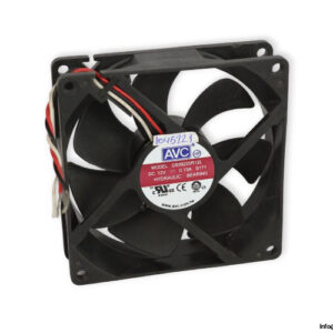 avc-DS09225R12L-axial-fan-used