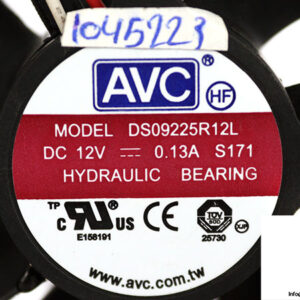 avc-DS09225R12L-axial-fan-used-1