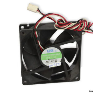 avc-DF0802512SELN-axial-fan-used