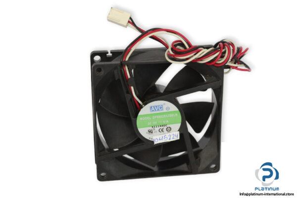 avc-DF0802512SELN-axial-fan-used