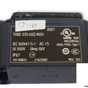 schmersal-TV8S-335-02Z-M20-limit-switch-(new)-2