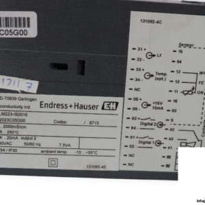 endress-hauser-CLM223-IS0016-conductivity-transmitter-(new)-3