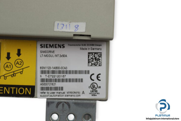 siemens-6SN1123-1AB00-0CA3-power-module-(new)-2