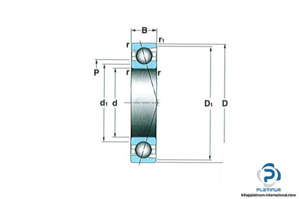 rhp-7006e-tsum-p4-angular-contact-ball-bearing-4