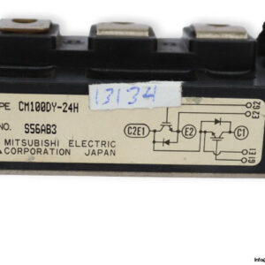 mitsubishi-CM100DY-24H-igbt-module-(Used)-1