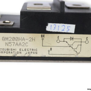 mitsubishi-QM200HA-2H-transistor-module-(Used)-1