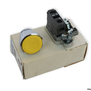 telemecanique-XB4-BA51-push-button-(New)