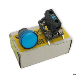 telemecanique-XB4-BVB6-pilot-light-(New)