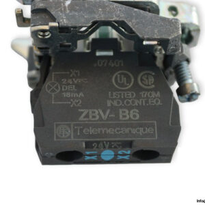 telemecanique-XB4-BVB6-pilot-light-(New)-1