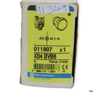 telemecanique-XB4-BVB6-pilot-light-(New)-2