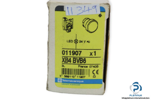 telemecanique-XB4-BVB6-pilot-light-(New)-2