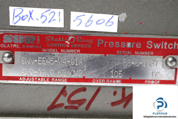sor-6NN-EE45-M4-C1A-pressure-switch-(used)-2
