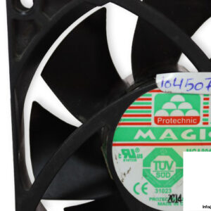 magic-MGA8012HS-A25-axial-fan-used-1