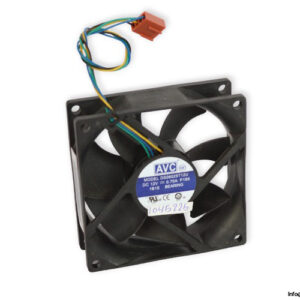avc-DS08025T12U-axial-fan-used