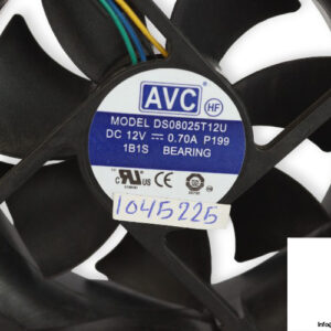 avc-DS08025T12U-axial-fan-used-1
