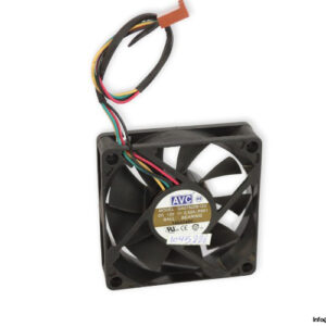 avc-DA07520B12U-axial-fan-used