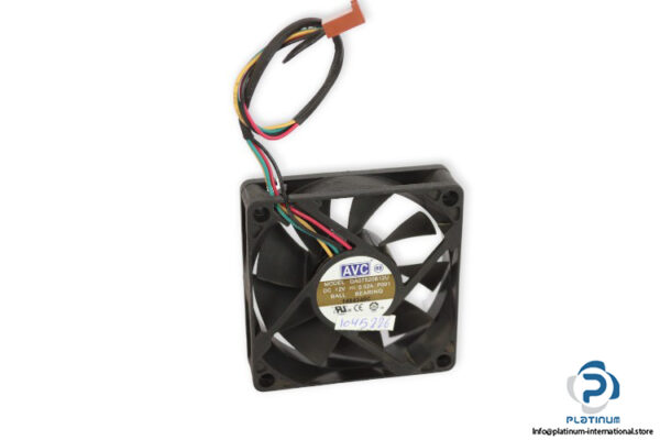 avc-DA07520B12U-axial-fan-used