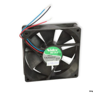 nidec-C34709-58-axial-fan-used