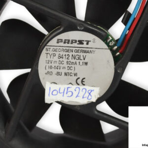 papst-8412-NGLV-axial-fan-used-1