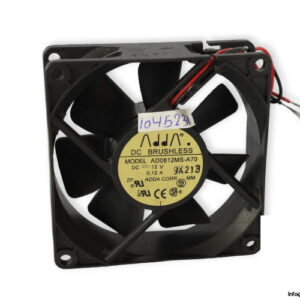 adda-AD0812MS-A70-axial-fan-used