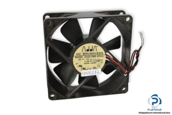 adda-ADD0812MS-A70GL-axial-fan-used