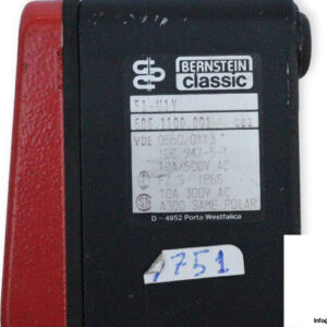 bernstein-F1-U1Y-footswitch-with-single-pedal-used-2