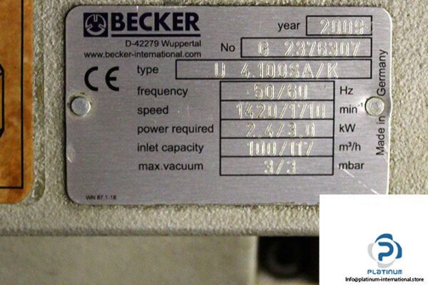 becker-u-4-100-sa_k-rotary-vane-vacuum-pump-5