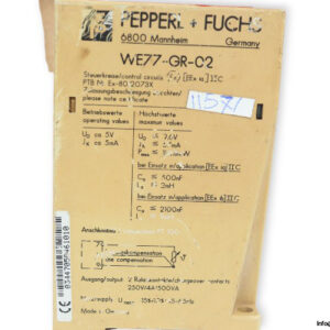 pepperl-fuchs-WE77-GR-02-safety-relay-(used)-3