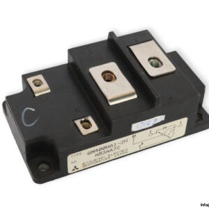 mitsubishi-QM400HA1-2H-igbt-power-module-(used)