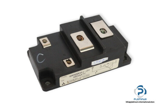 mitsubishi-QM400HA1-2H-igbt-power-module-(used)
