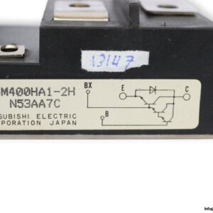 mitsubishi-QM400HA1-2H-igbt-power-module-(used)-1