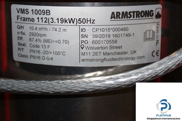 armstrong-vms-1009b-multi-stage-centrifugal-pump-8