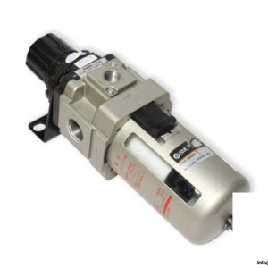 smc-AW40-F04-filter-regulator-used