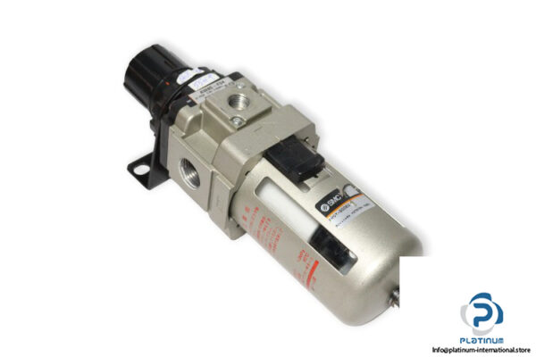 smc-AW40-F04-filter-regulator-used