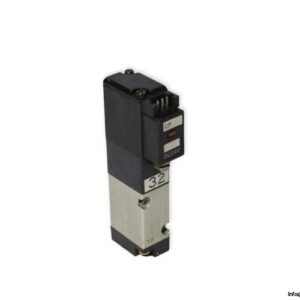 A110-4E1-83-single-solenoid-valve-used