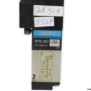 A110-4E1-83-single-solenoid-valve-used-3