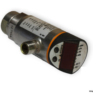 ifm-PN7009-pressure-sensor-with-display-used