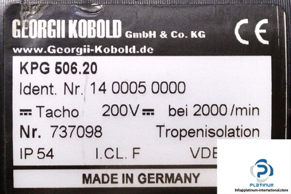 georgii-kobold-KPG-506.20-tacho-used-2