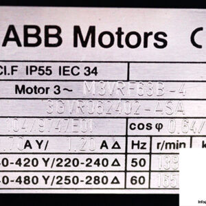 abb-M3VRF63B-4-3GVR062402-ASA-ac-motor-new-2