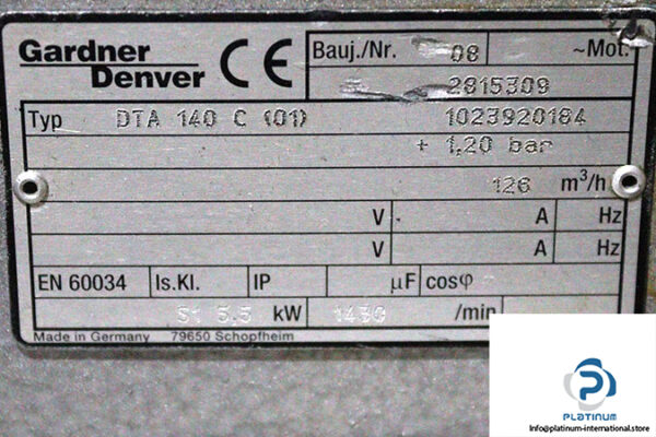 gardner-denver-DTA-140-C-(01)-vacuum-pump-used-2