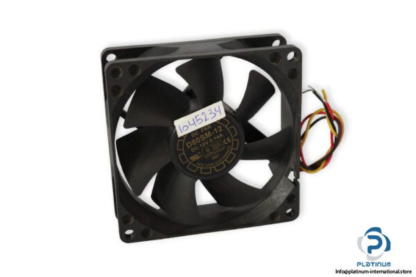 yateloon-electronics-D80SM-12-axial-fan-used