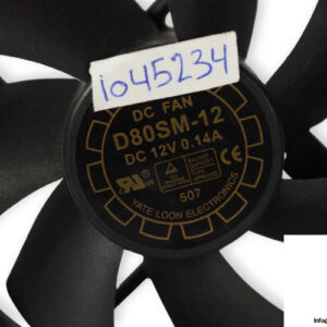 yateloon-electronics-D80SM-12-axial-fan-used-1