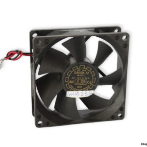yateloon-electronics-D80SH-12-axial-fan-used