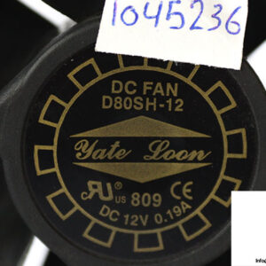 yate-loon-D80SH-12-axial-fan-used-1